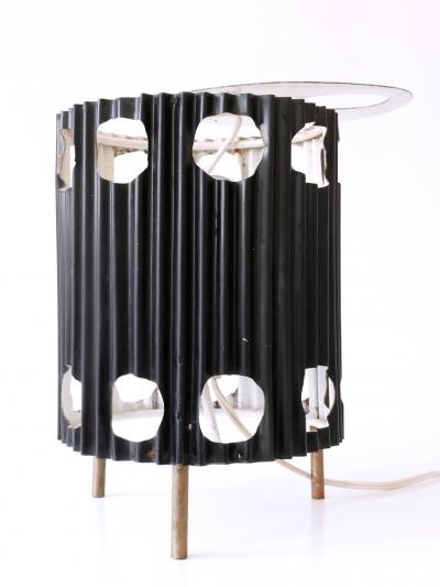 Mathieu Mat got Extremely Rare Mid Century Modern Table Lamp Java by Mathieu Mat got 1950s