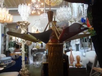 Mathieu Mat got French Chandelier Attributed to Mathieu Mat got