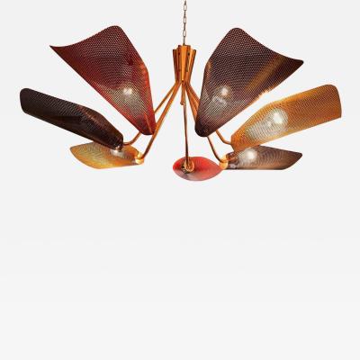 Mathieu Mat got French Chandelier Attributed to Mathieu Mat got