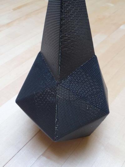 Mathieu Mat got Important French Mid Century Modern Baghdad Table Lamp by Mathieu Mat got