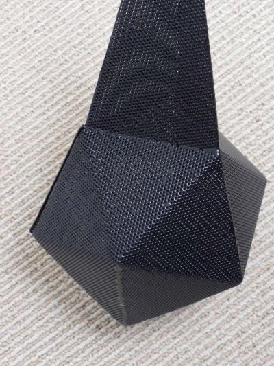 Mathieu Mat got Important French Mid Century Modern Baghdad Table Lamp by Mathieu Mat got