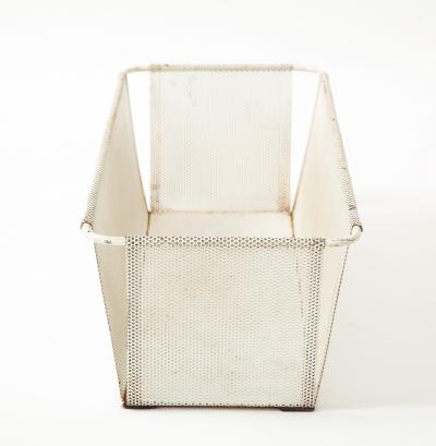 Mathieu Mat got Large Mathieu Mat got White Planter France c 1955