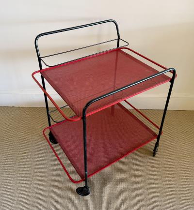 Mathieu Mat got MATHIEU MAT GOT RED TROLLEY