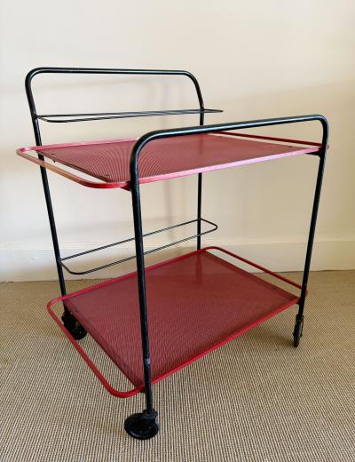Mathieu Mat got MATHIEU MAT GOT RED TROLLEY