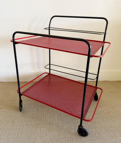 Mathieu Mat got MATHIEU MAT GOT RED TROLLEY