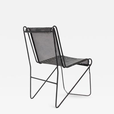 Mathieu Matégot Metal Heart Chair