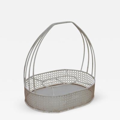 Mathieu Mat got Mathieu Mat got Bottle Holder in White Metal