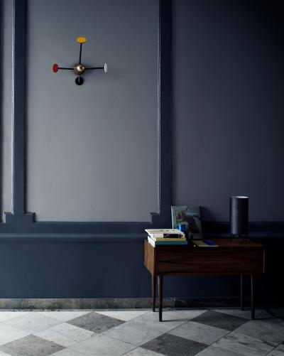 Mathieu Mat got Mathieu Mat got Coat Rack in Brass and Black