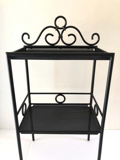 Mathieu Mat got Mathieu Mat got Iron and Bronze Petite Two Tier Stand or Shelf Display
