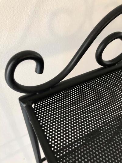 Mathieu Mat got Mathieu Mat got Iron and Bronze Petite Two Tier Stand or Shelf Display