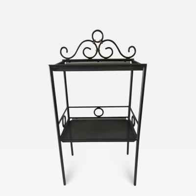 Mathieu Mat got Mathieu Mat got Iron and Bronze Petite Two Tier Stand or Shelf Display