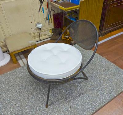 Mathieu Mat got Mathieu Mat got Pair of Chairs Model Copacabana in Genuine Vintage Condition