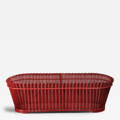 Mathieu Mat got Mathieu Mat got Red Metal Planter