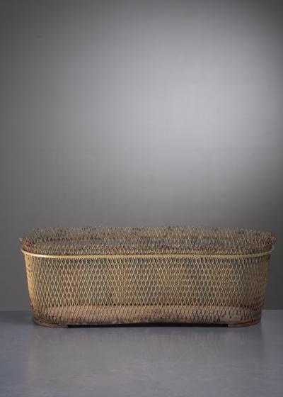 Mathieu Mat got Mathieu Mate got Metal Planter