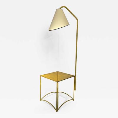 Mathieu Mat got Mathieu Mategot Stunning Both Standing Lamp and Coffee Tables