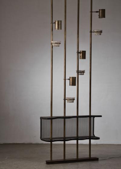 Mathieu Mat got Mathieu Mategot custom made room divider