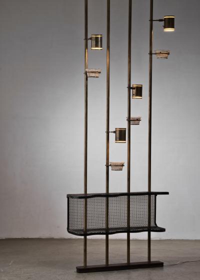 Mathieu Mat got Mathieu Mategot custom made room divider
