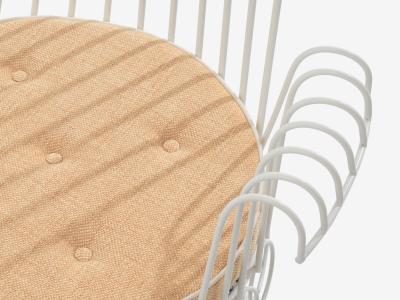 Mathieu Mat got Mathieu Mategot pair of Cap d Ail chairs 1950s