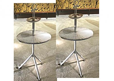 Mathieu Mat got Mathieu mategot style pair of charming serving table in vintage condition