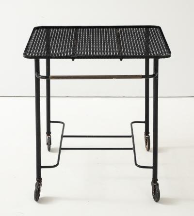 Mathieu Mat got Matthieu Mat got Bar Cart Rolling Table c 1950