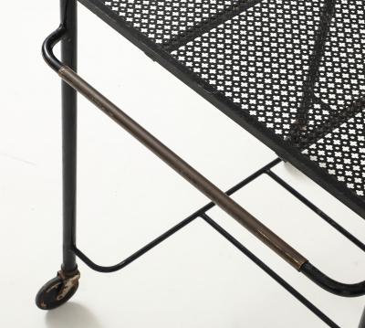 Mathieu Mat got Matthieu Mat got Bar Cart Rolling Table c 1950