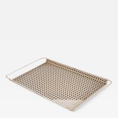 Mathieu Mat got Metal Tray by Mathieu Mategot