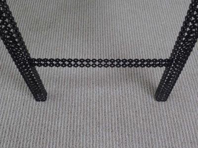 Mathieu Mat got Pair French Mid Century Modern Nesting Coffee Tables by Mathieu Mat got