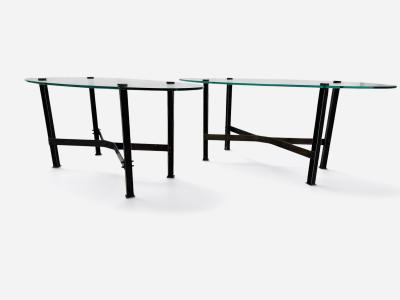 Mathieu Mat got Pair of Coffee table by Mathieu Mat got mod Canasta