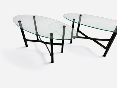 Mathieu Mat got Pair of Coffee table by Mathieu Mat got mod Canasta