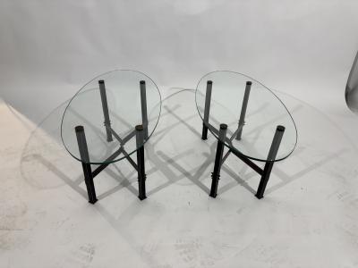 Mathieu Mat got Pair of Coffee table by Mathieu Mat got mod Canasta