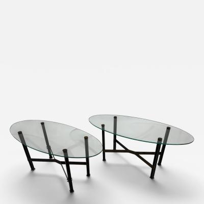 Mathieu Mat got Pair of Coffee table by Mathieu Mat got mod Canasta