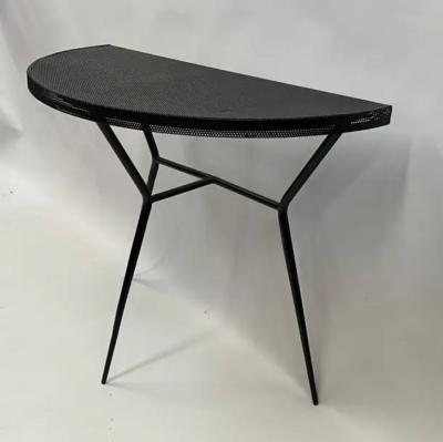 Mathieu Mat got Pair of French Midcentury Modern Perforated Metal Consoles Attr Mathieu Mategot