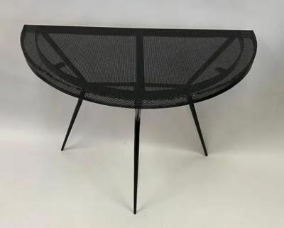 Mathieu Mat got Pair of French Midcentury Modern Perforated Metal Consoles Attr Mathieu Mategot
