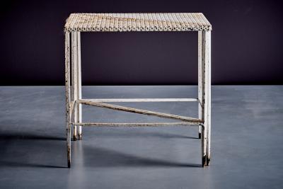 Mathieu Mat got Pair of Triangular Side Tables by Mathieu Mat got