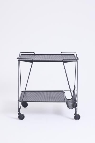 Mathieu Mat got Rigitule Drinks Trolley by Mathieu Mategot