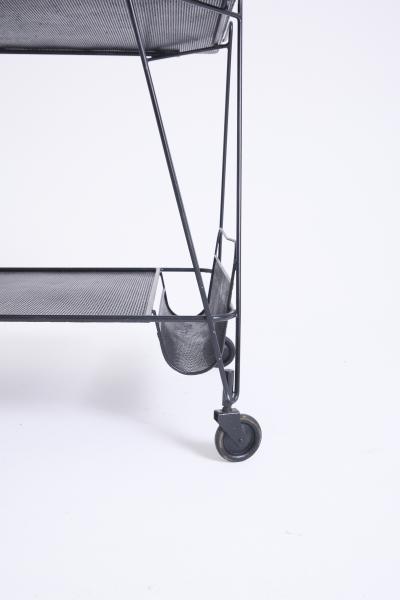 Mathieu Mat got Rigitule Drinks Trolley by Mathieu Mategot