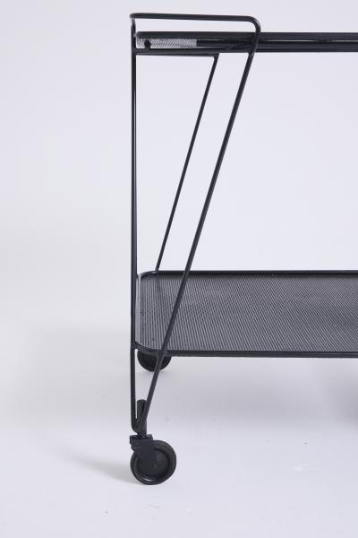 Mathieu Mat got Rigitule Drinks Trolley by Mathieu Mategot