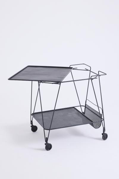 Mathieu Mat got Rigitule Drinks Trolley by Mathieu Mategot