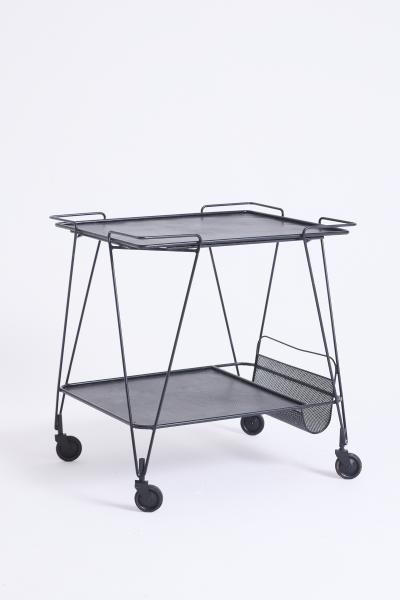 Mathieu Mat got Rigitule Drinks Trolley by Mathieu Mategot