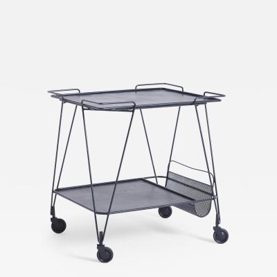 Mathieu Mat got Rigitule Drinks Trolley by Mathieu Mategot