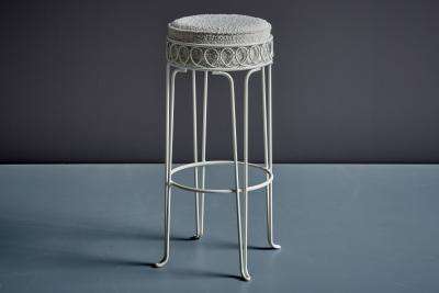 Mathieu Mat got Set of Six Bar Stools in the Manner of Mathieu Mategot