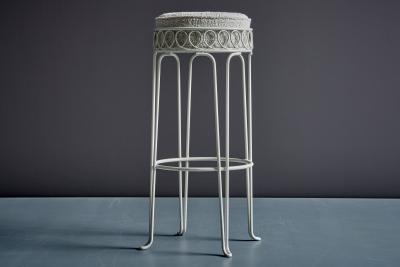 Mathieu Mat got Set of Six Bar Stools in the Manner of Mathieu Mategot