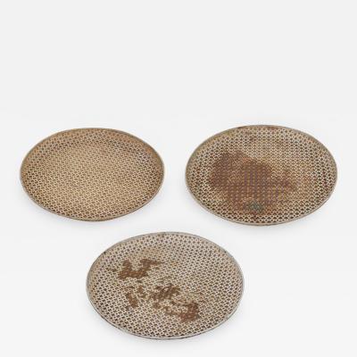 Mathieu Mat got Set of Three Original Mathieu Mat got Dishes or Platters