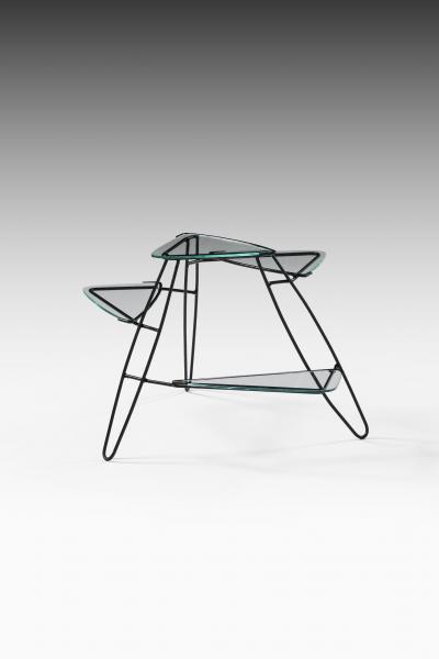 Mathieu Mat got Side Table Produced in France