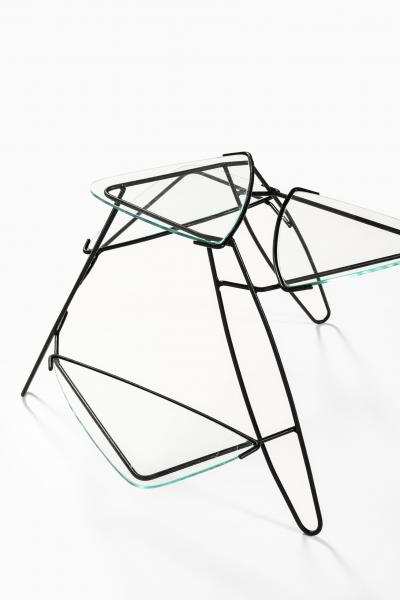 Mathieu Mat got Side Table Produced in France