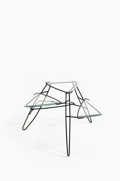 Mathieu Mat got Side Table Produced in France