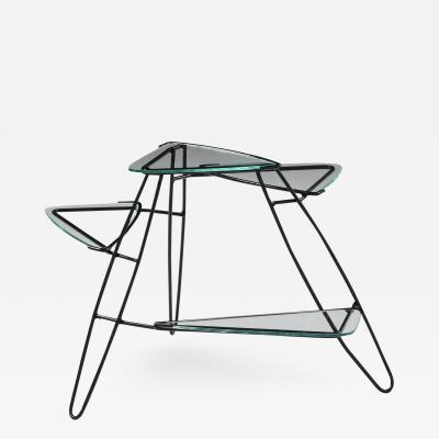 Mathieu Mat got Side Table Produced in France