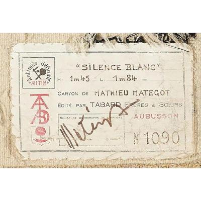 Mathieu Mat got Silence Blanc