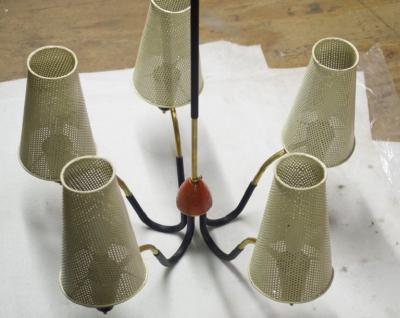 Mathieu Mat got Style of Mategot ceiling fixture