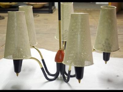 Mathieu Mat got Style of Mategot ceiling fixture